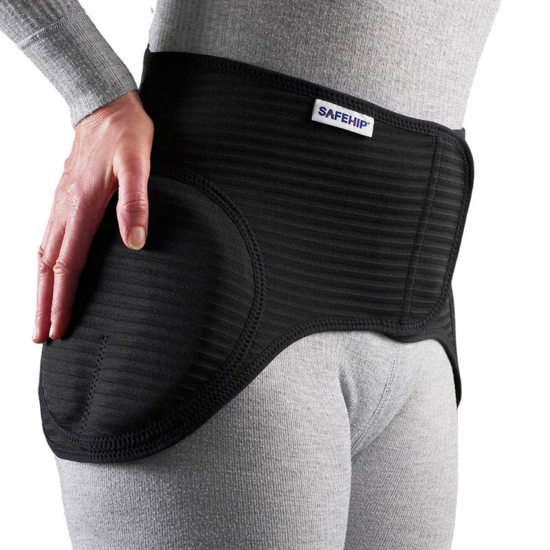 SAFEHIP Active Hip Protector Belt Fall Fracture Injury Prevention Hip Pads for Elderly Seniors, Comfortable and Breathable to Wear for Men and Women, Medium 38-42 inches by TYTEX - Image 1